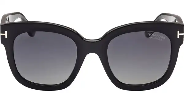 Beatrix-02 FT0613 01D Nero Lucido Occhiali da Sole