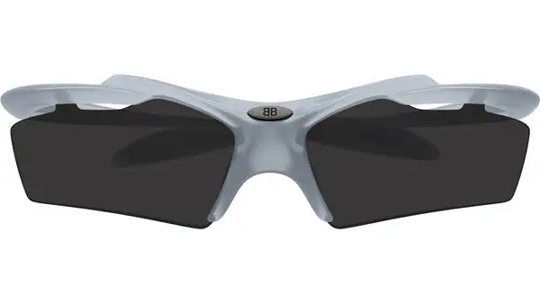 BB0420S 005 Grigio Lucido Occhiali da Sole
