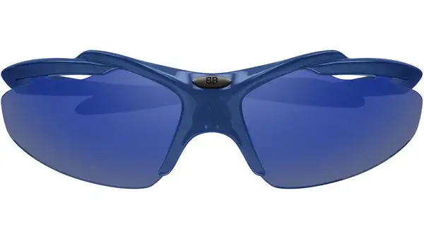 BB0464S 004 Blu Lucido Occhiali da Sole