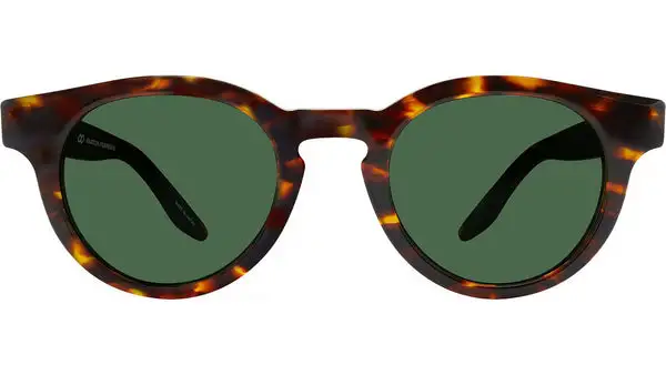 Oxford Havana Round Sunglasses