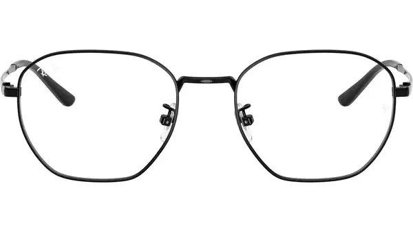 RB8777D Optics 1244 Nero Occhiali da Vista