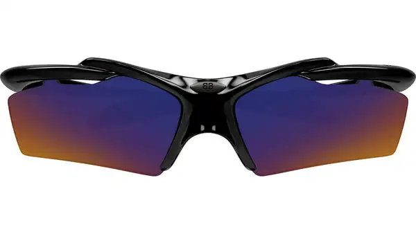 BB0420S 002 Nero Lucido Occhiali da Sole