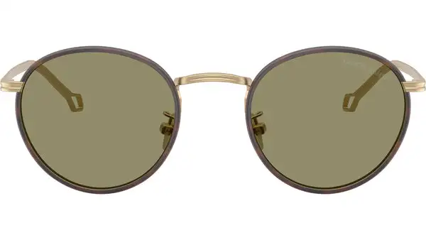 AR 6163J 30022A Oro Chiaro Opaco Occhiali da Sole