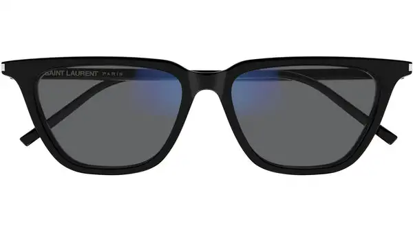 SL 889 SULPICE THIN 006 Nero Lucido Occhiali da Sole
