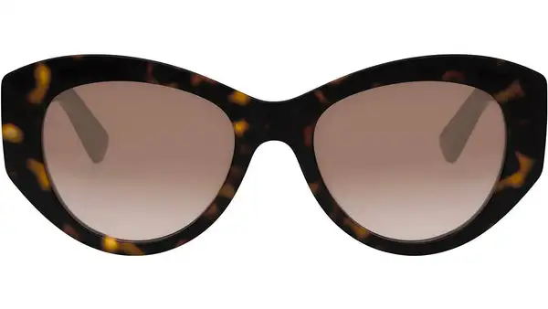 Tubogas Havana Oval Sunglasses