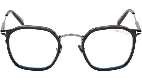 FT5974-B 020 Grigio Lucido Occhiali da Vista