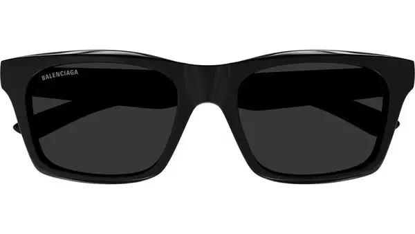 BB0423S 001 Nero Lucido Occhiali da Sole