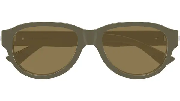 BV1410S 003 Grigio Lucido Occhiali da Sole