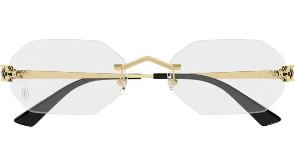 CT0599O 001 Oro Lucido Occhiali da Vista