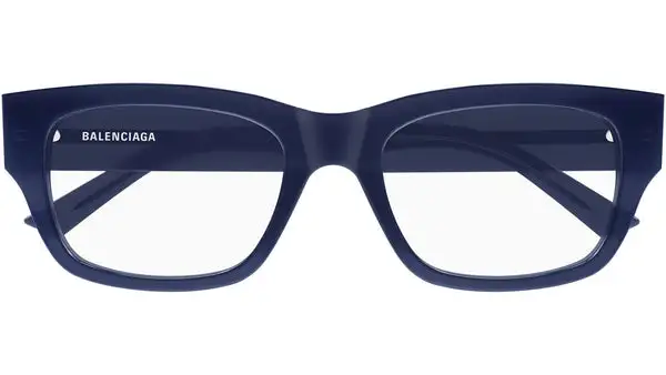 BB0450O 004 Blu Lucido Occhiali da Vista