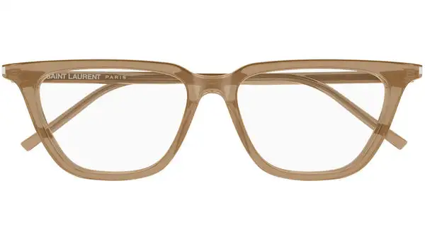 SL 889 SULPICE THIN OPT 005 Marrone Trasparente Occhiali da Vista