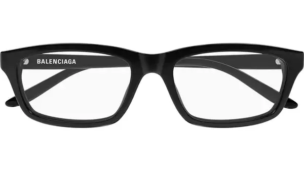 BB0439O 001 Nero Lucido Occhiali da Vista