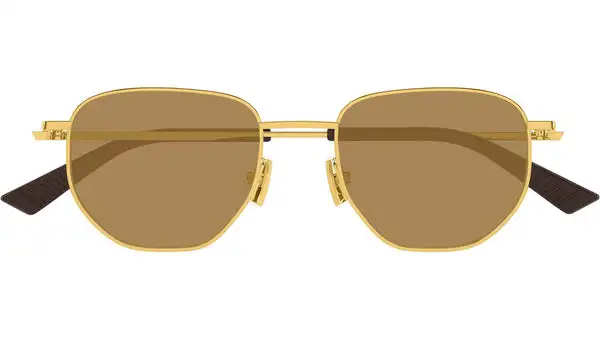 BV1301S 007 Oro Lucido Occhiali da Sole