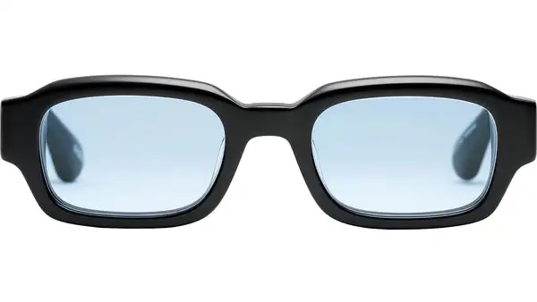 Water May Walk Black Blue Occhiali da Sole Unisex