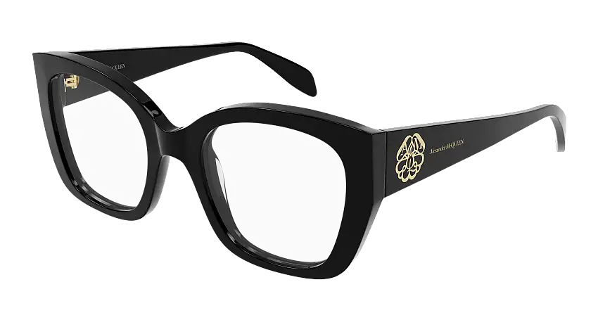 ALEXANDER MCQUEEN Prescription glassesAM0379O 001
