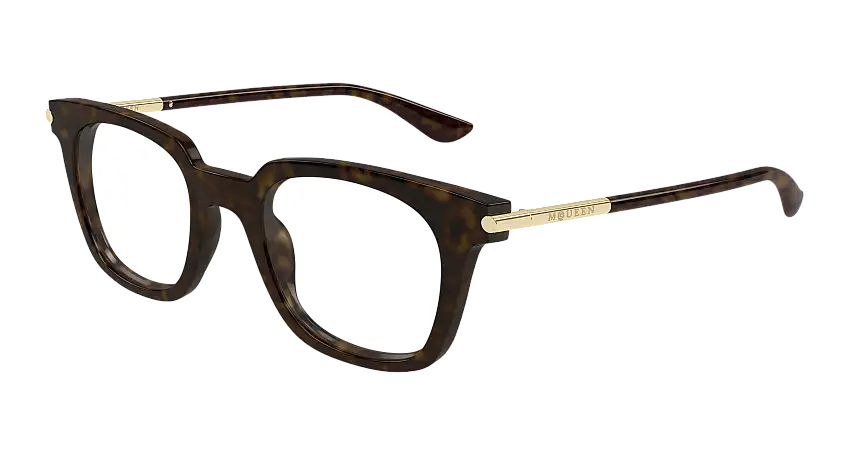 Occhiali da vista ALEXANDER MCQUEEN AM0521O 002