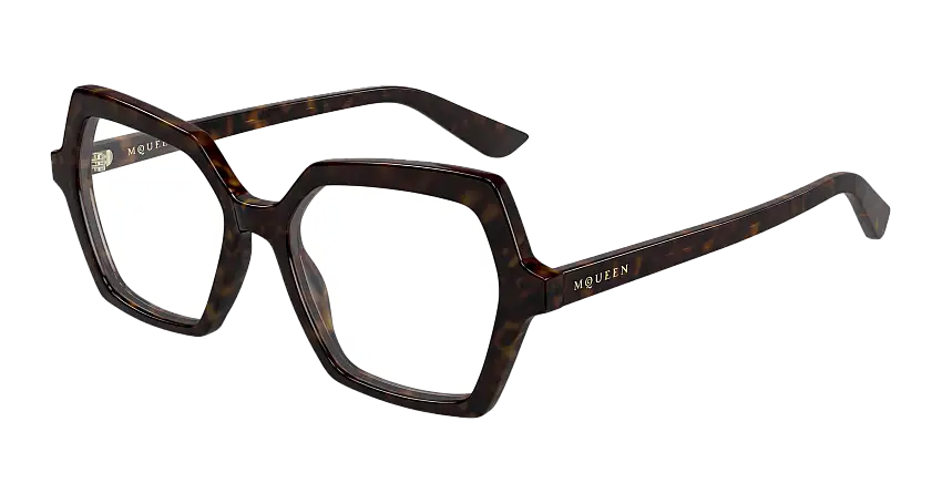 Occhiali da vista ALEXANDER MCQUEEN AM0537O 002