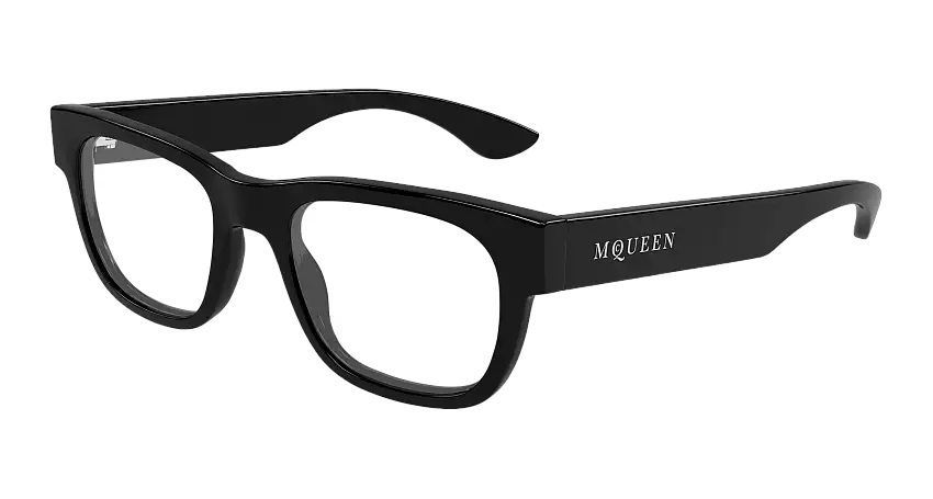 Occhiali da vista ALEXANDER MCQUEEN AM0531O 001