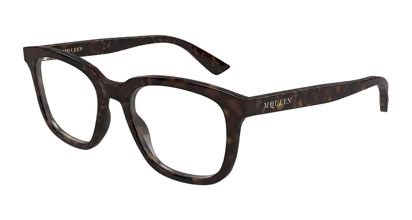 Occhiali da vista ALEXANDER MCQUEEN AM0539O 002