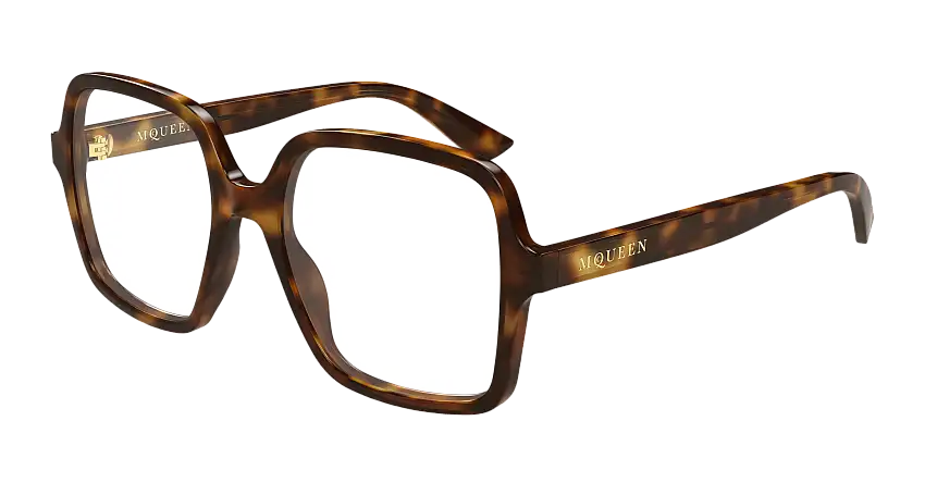 Occhiali da vista ALEXANDER MCQUEEN AM0538O 002