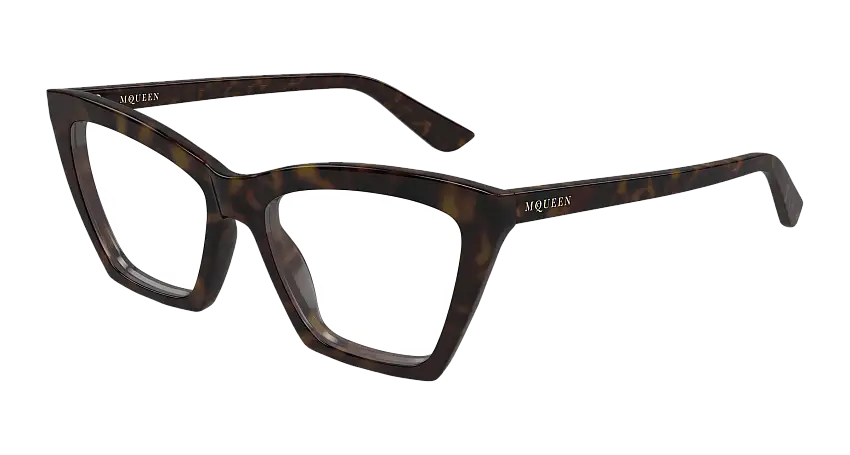 Occhiali da vista ALEXANDER MCQUEEN AM0536O 002