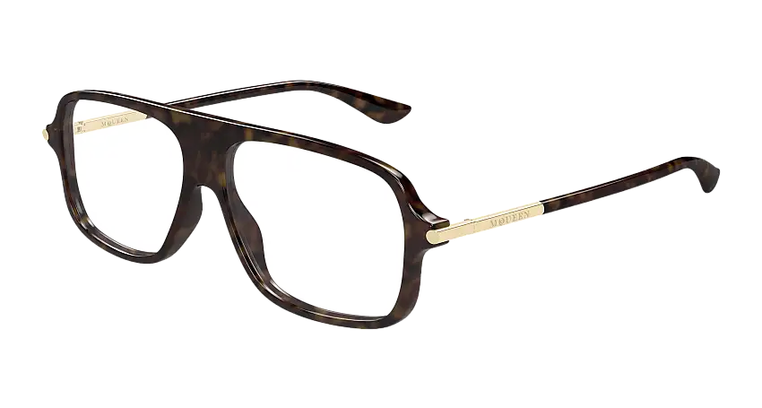 Occhiali da vista ALEXANDER MCQUEEN AM0555O 002