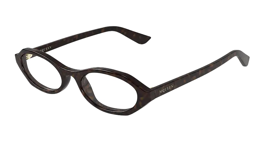 Occhiali da vista ALEXANDER MCQUEEN AM0559O 002
