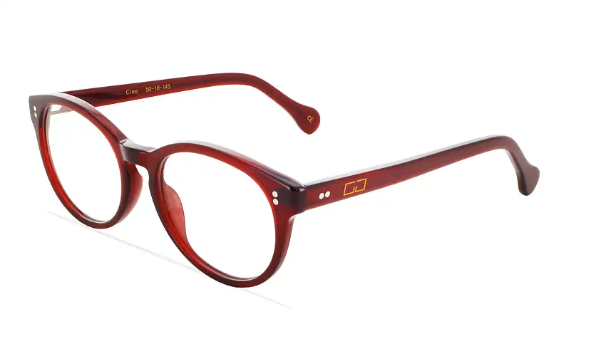 Occhiali da vista GREYHOUNDERS CLEO BURGUNDY