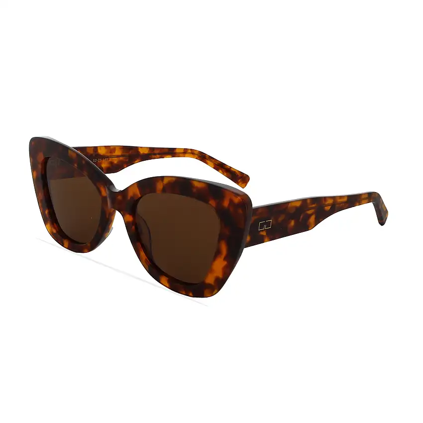 Occhiali da sole GREYHOUNDERS OIA DARK BROWN