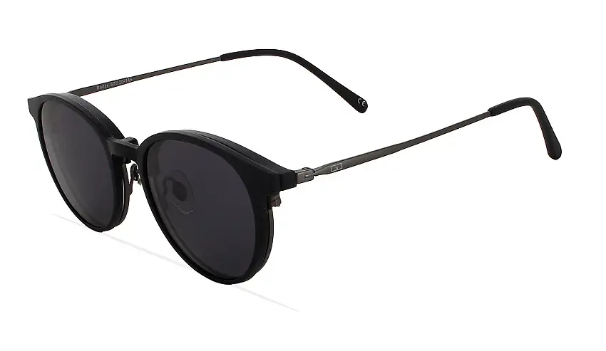 Occhiali da vista GREYHOUNDERS + CLIP-ONRODAS BLACK