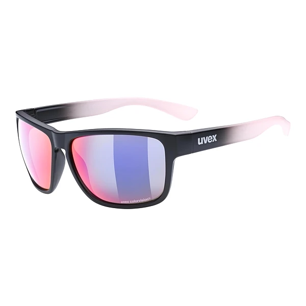 UVEX SPORTS LGL 36 CV (black mat rose)