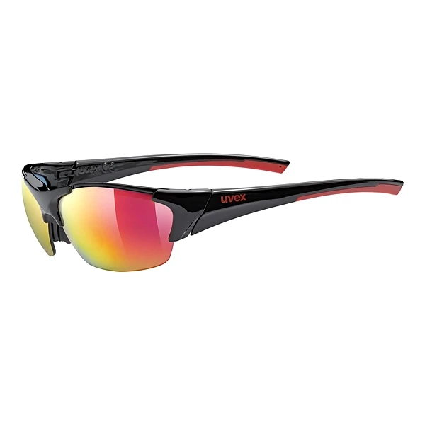 UVEX SPORTS blaze III (black red)