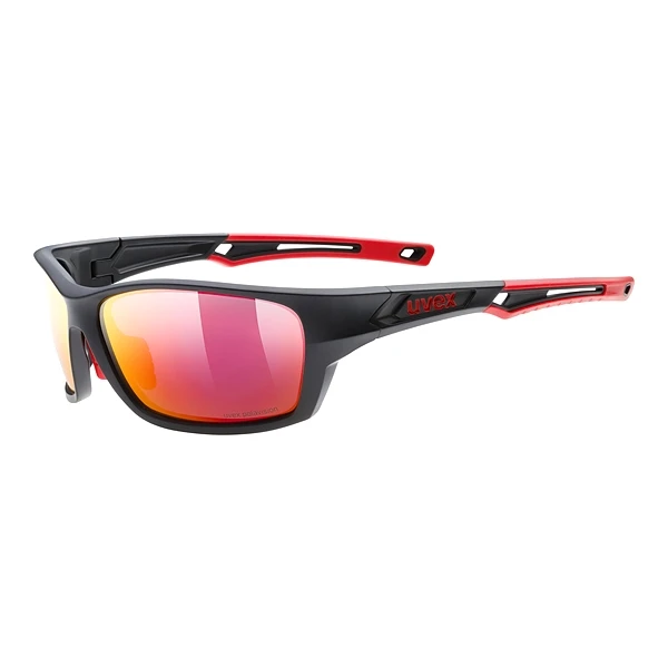 UVEX SPORTS sportstyle 232 P (black mat red)