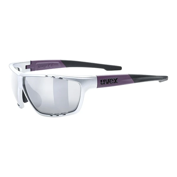 UVEX SPORTS sportstyle 706 (silver plum mat)