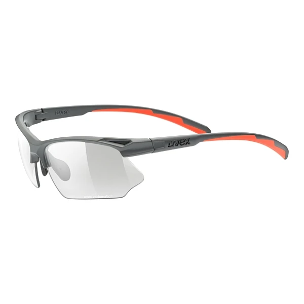 UVEX SPORTS sportstyle 802 V (grey mat)