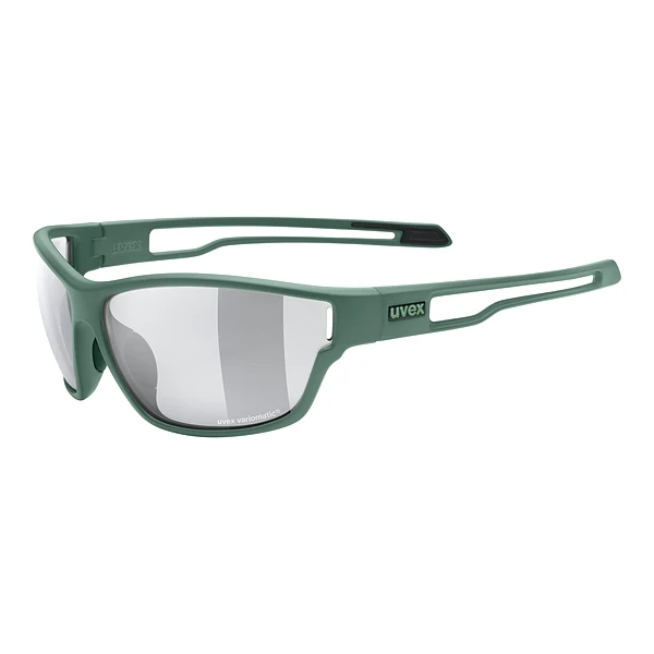 UVEX SPORTS sportstyle 806 V (moss green mat)