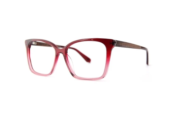 Wood Fellas CURVE (11042 - red/crystal)