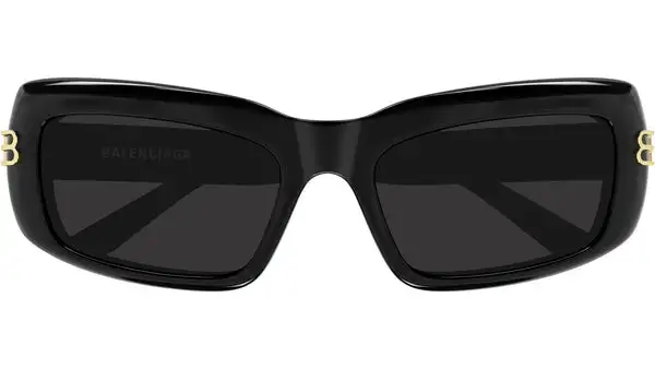 BB0432S 001 Black Grey Sunglasses
