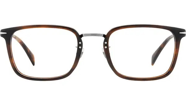DB 1211/G 6C5 Corno Marrone Rutenio Occhiali da Vista
