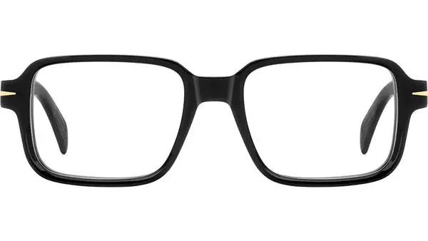 DB 7167 807 Nero Occhiali da Vista
