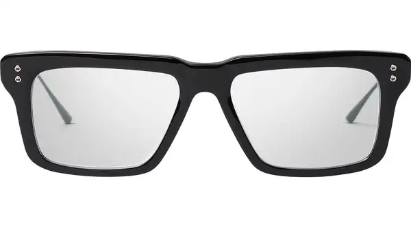 Lataro DTX461 01 Nero Opaco Occhiali da Vista Rettangolari