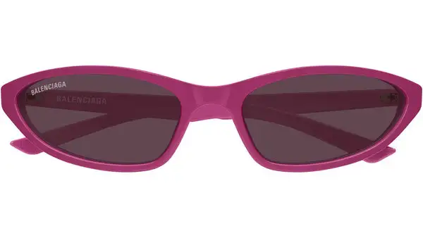 BB0402S 007 Fucsia Lucido Occhiali da Sole