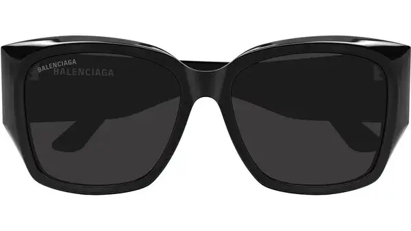 BB0445SK 001 Nero Lucido Occhiali da Sole