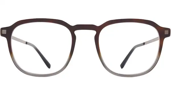 PAL 9 Occhiali da Vista Quadrati Unisex