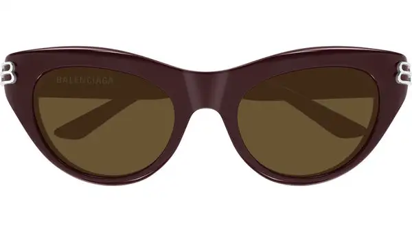 BB0466S 004 Bordeaux Lucido Occhiali da Sole