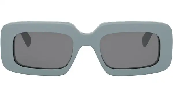 Triomphe Grey Rectangle Sunglasses