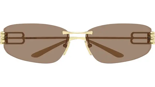 BB0484S 004 Oro Chiaro Occhiali da Sole