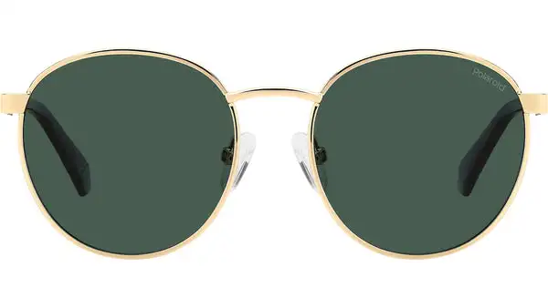 PLD 8039/S PEF UC Occhiali da sole Oro Verde