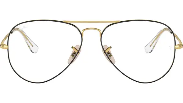 Aviator Optics RB6489 2890 Nero Opaco Occhiali da Vista