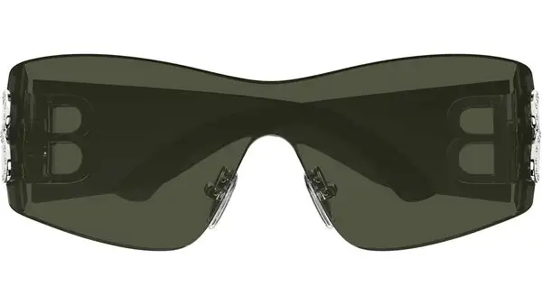 BB0359S 006 Verde Scuro Occhiali da Sole